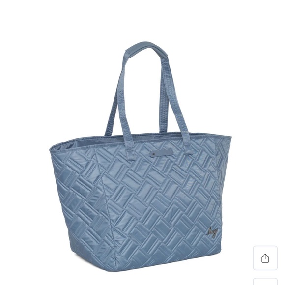 NWT Lug Avion 2 Carry-All Tote Bag in Blue Moon 🌙 - Picture 5 of 10